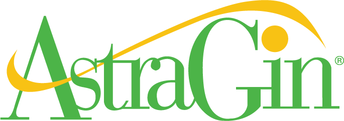 AstraGin registered trademark wordmark